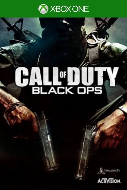 Call of Duty®: Black Ops XBOX ONE Código de Resgate 25 Dígitos