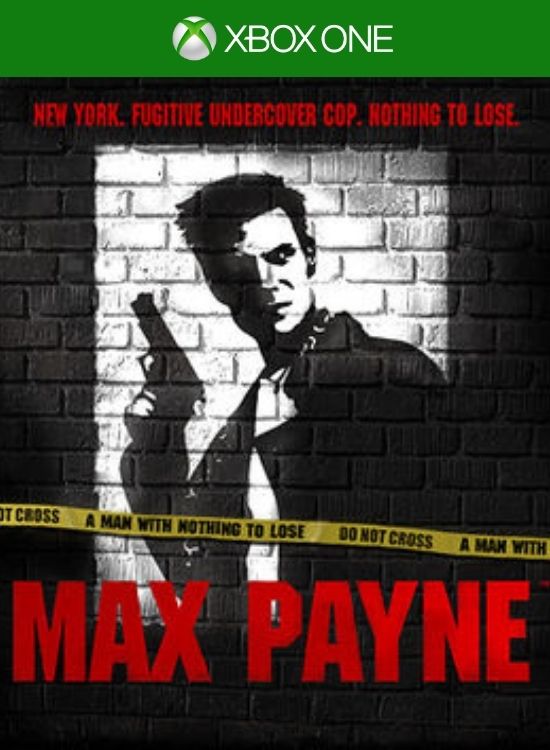 Max Payne XBOX ONE Codigo de Resgate 25 Digitos