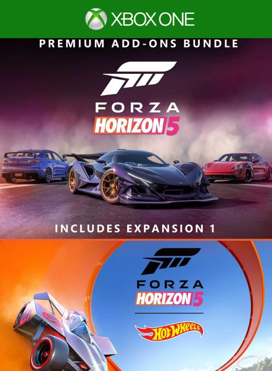 Pacote de Complementos Supremo do Forza Horizon 5 XBOX ONE Código