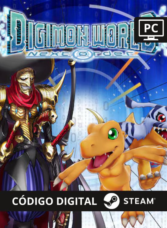 Digimon World: Next Order - Steam Código de Resgate digital