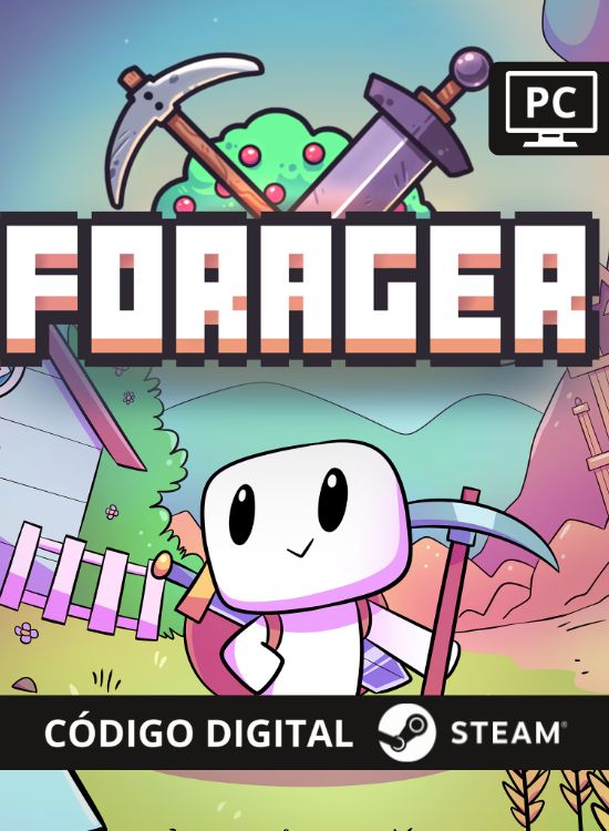 Forager Steam Codigo de Resgate digital CardLandia