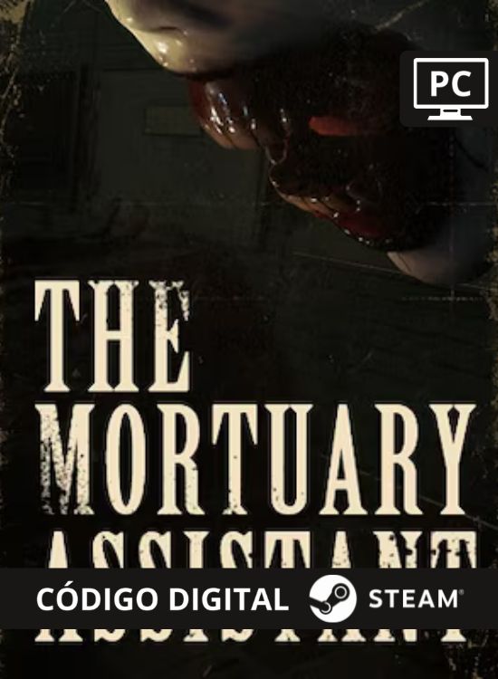 The Mortuary Assistant Steam Código de Resgate digital CardLândia
