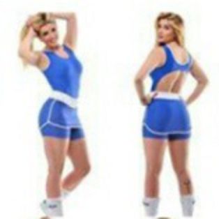 macaquinho saia jeans