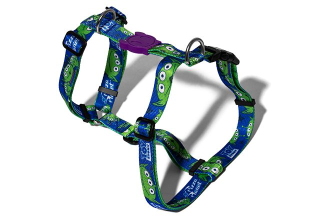 Zeedog Peitoral H Toy Story Little Green Man - Mercado Animal Pet