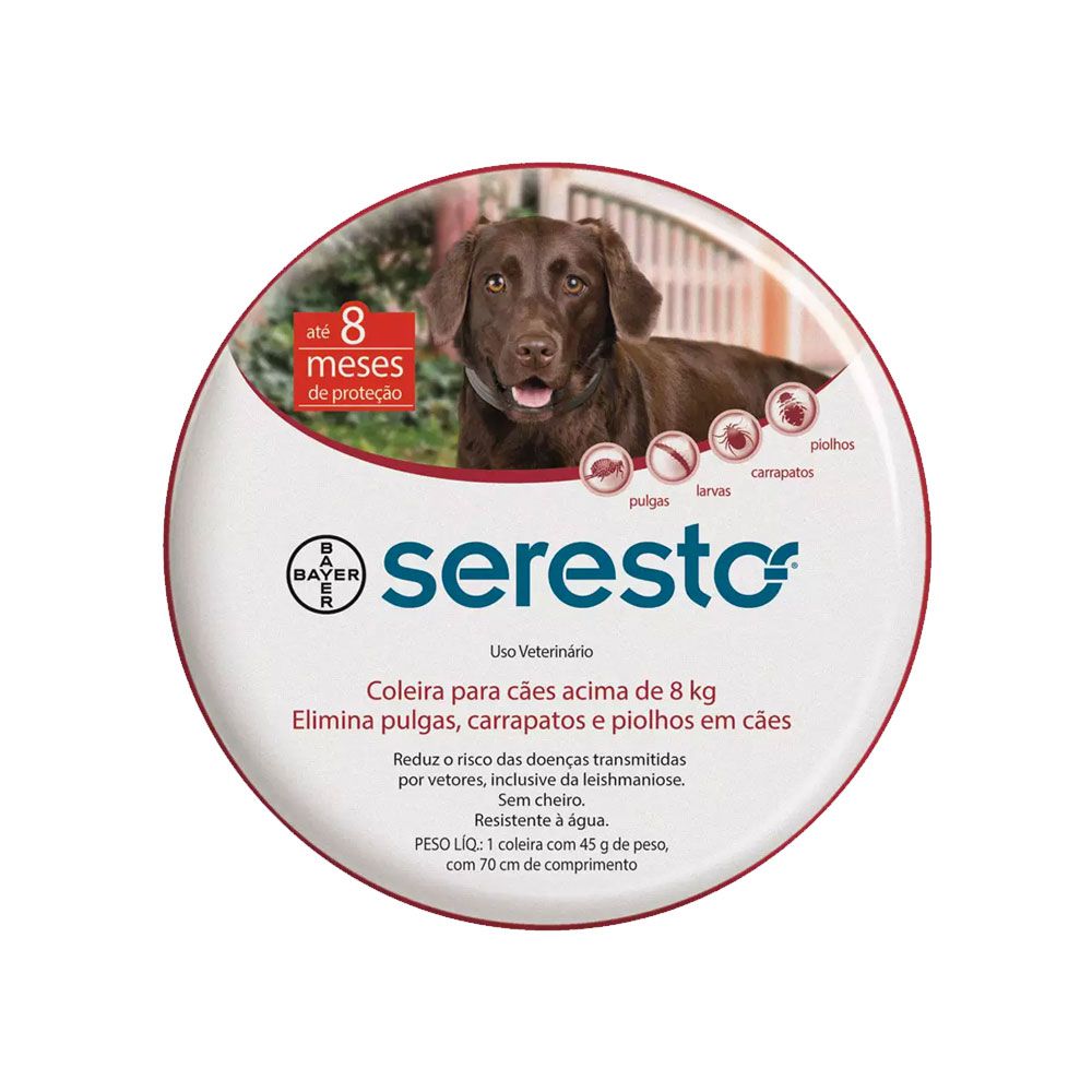 Coleira Antipulgas Seresto Bravecto Coleira Seresto Antipulgas E
