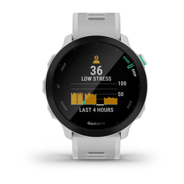 Relógio Monitor Cardíaco Garmin Forerunner 55 Branco - Direct