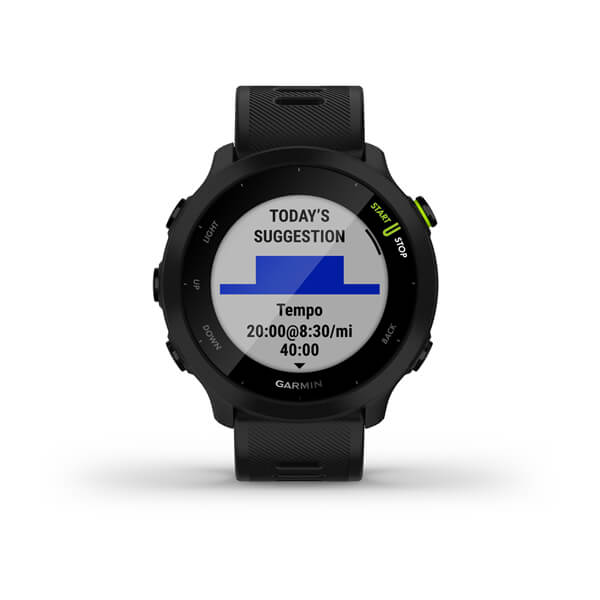 Relógio Monitor Cardíaco Garmin Forerunner 55 Preto - Direct