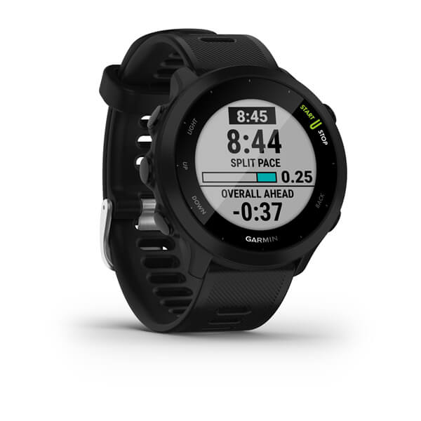 Relógio Monitor Cardíaco Garmin Forerunner 55 Preto - Direct