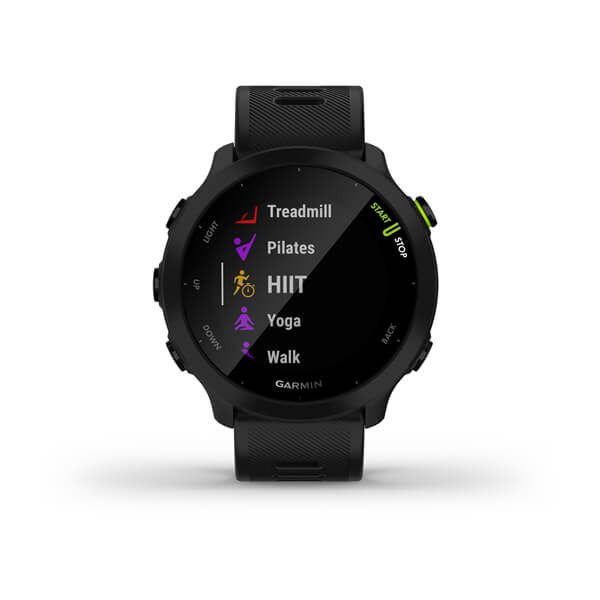 その他 Garmin 55 Relógio Monitor Cardíaco Garmin Forerunner 55 Preto - Direct