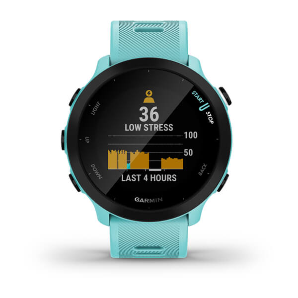 Monitor Cardíaco de Pulso com GPS Garmin Forerunner 45 Small