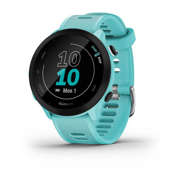 時計 GARMIN Forerunner 55 Relógio Monitor Cardíaco Garmin Forerunner 55 Azul - Direct