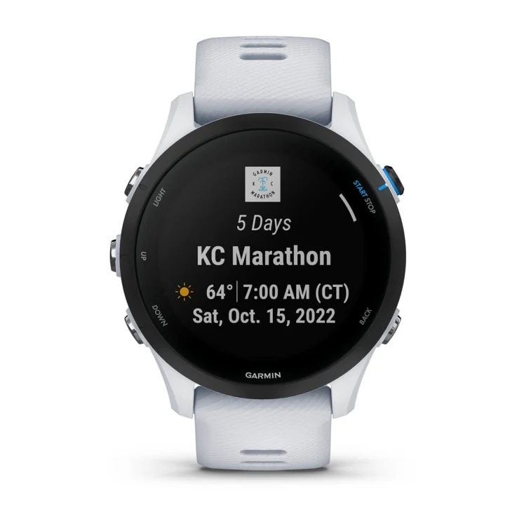 Garmin Forerunner 255 Music Branco | Direct Esportes - Direct