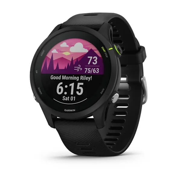 Garmin Forerunner® 255 Music, smartwatch de corrida GPS