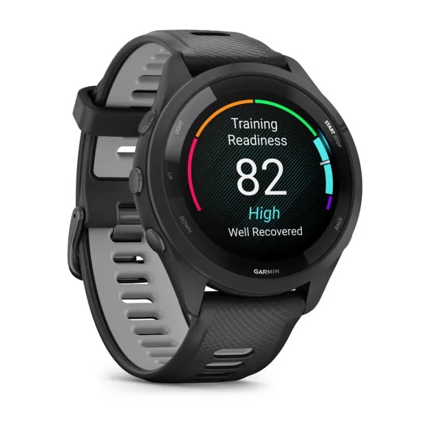 Relógio Monitor Cardíaco Garmin Forerunner 265 Amoled Preto