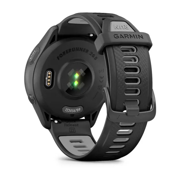 Relógio Monitor Cardíaco Garmin Forerunner 265 Amoled Preto Relógio Monitor Cardíaco Garmin Forerunner 265 Amoled Preto