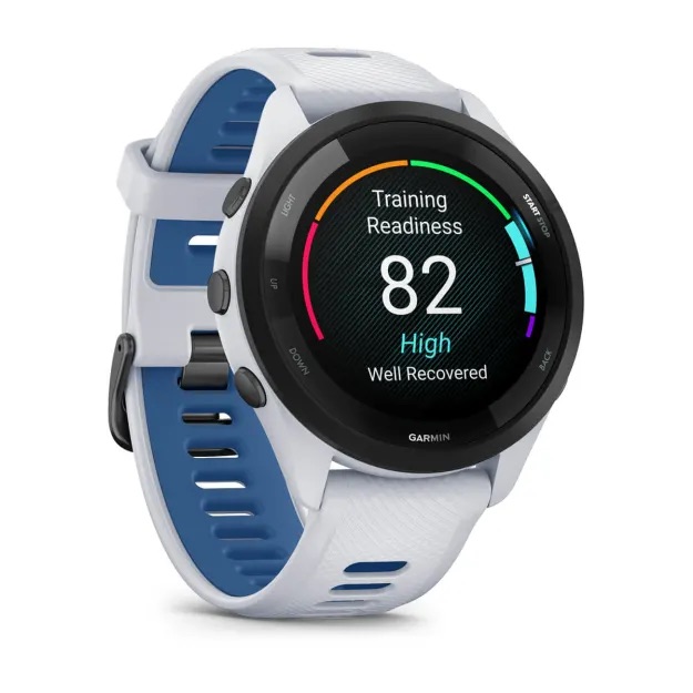 Relógio Monitor Cardíaco Garmin Forerunner 265 Amoled Branco