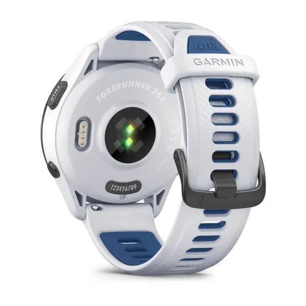 GARMIN Forerunner 265 ホワイト Relógio Monitor Cardíaco Garmin Forerunner 265 Amoled Branco