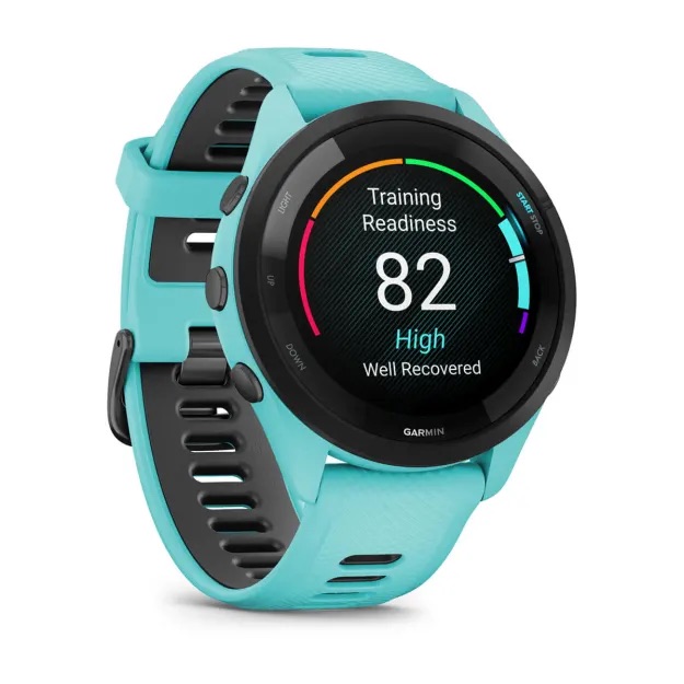 Relógio Monitor Cardíaco Garmin Forerunner 265 Amoled Azul