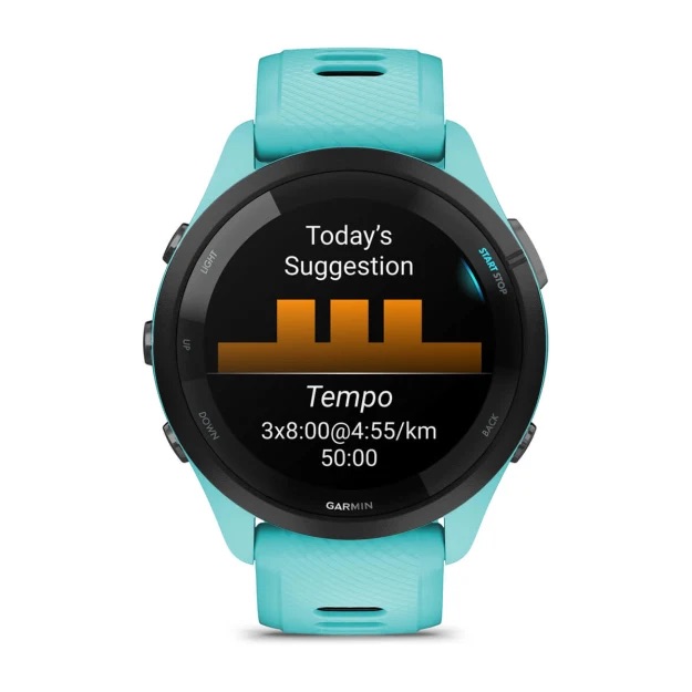 【GARMIN】FORERUNNER265 Garmin Forerunner 265 - O seu bike shop.