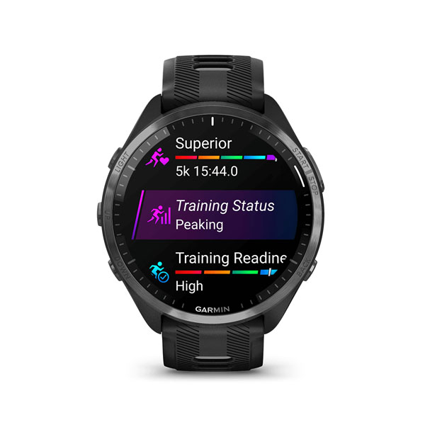 Relógio Monitor Cardíaco Garmin Forerunner 965 Preto - Direct