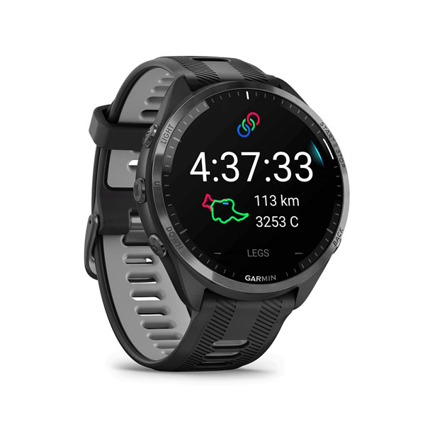 Relógio Monitor Cardíaco Garmin Forerunner 965 Preto - Direct