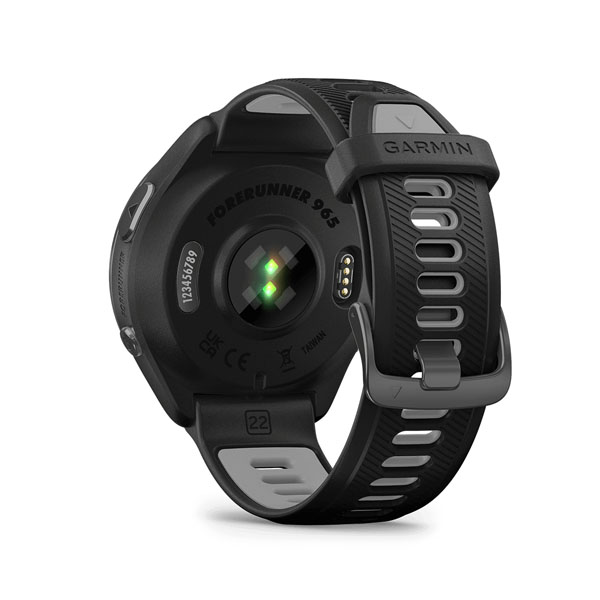 Relógio Monitor Cardíaco Garmin Forerunner 965 Preto - Direct
