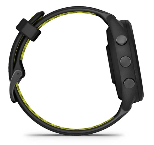 Relógio Monitor Cardíaco Garmin Forerunner 265s Amoled Preto 42mm