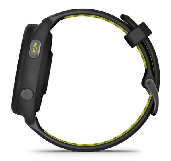 Relógio Monitor Cardíaco Garmin Forerunner 265s Amoled Preto 42mm