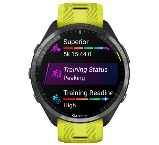 Relógio Monitor Cardíaco Garmin Forerunner 965 Amarelo - Direct