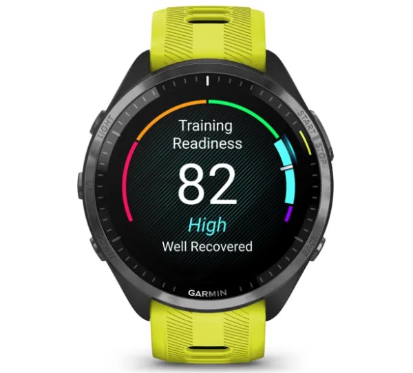 Relógio Monitor Cardíaco Garmin Forerunner 965 Amarelo - Direct