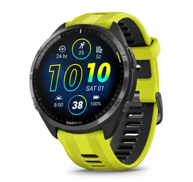 【新品・未開封】GARMIN GPS Forerunner 965 Garmin Smartwatch de corrida Forerunner® 965, visor AMOLED