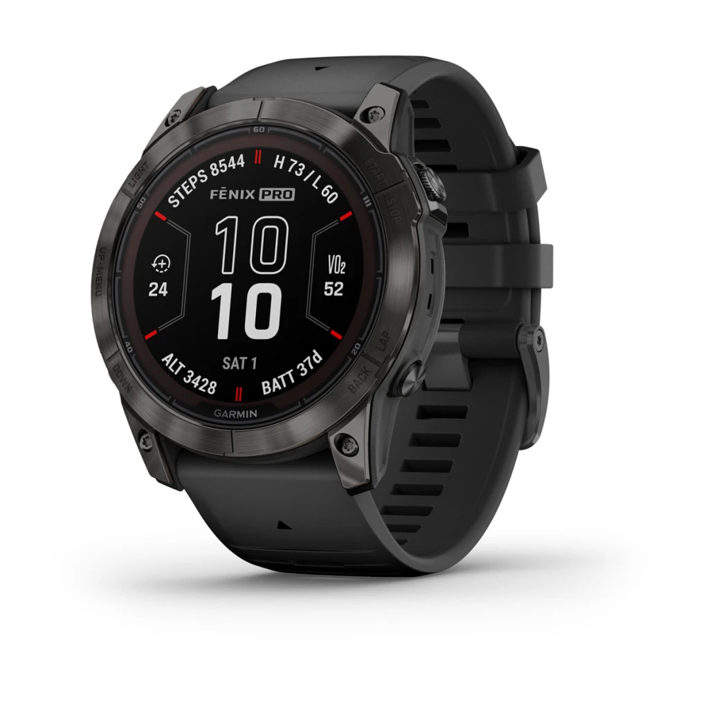 Garmin Fenix 7X Pro Sapphire Solar Edition | Direct Esportes