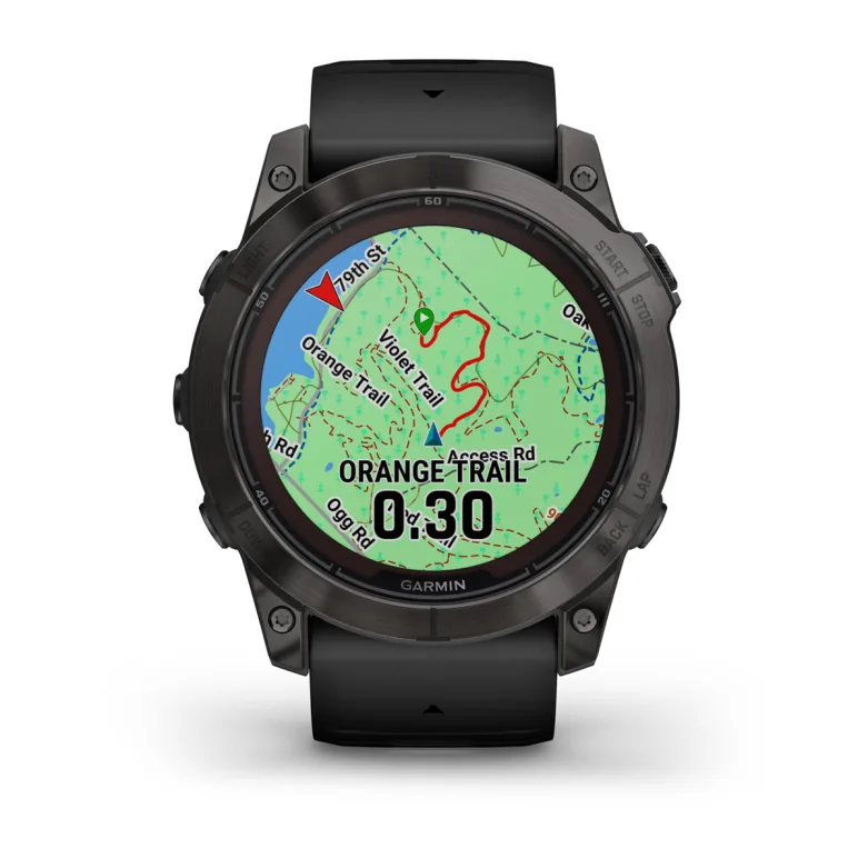 Garmin Fenix 7X Pro Sapphire Solar Edition | Direct Esportes