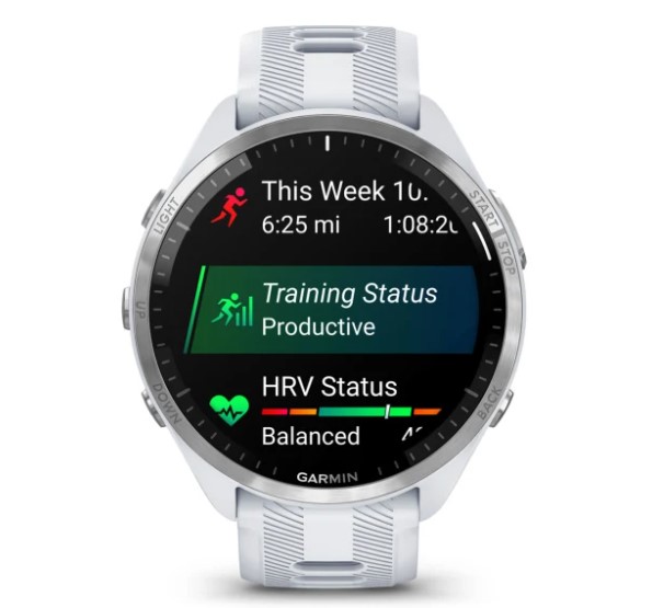 Relógio Monitor Cardíaco Garmin Forerunner 965 Branco - Direct