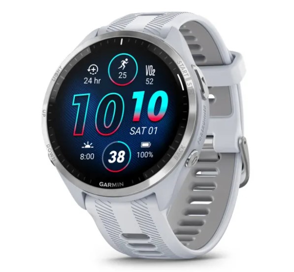 Relógio Monitor Cardíaco Garmin Forerunner 965 Branco - Direct