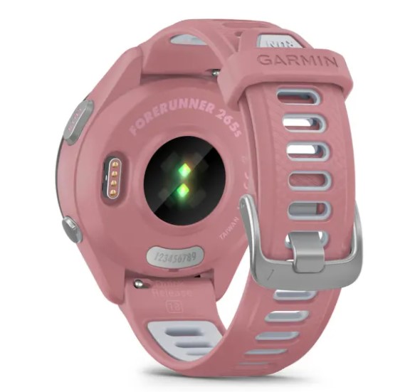 Relógio Monitor Cardíaco Garmin Forerunner 265s Amoled Rosa 42mm