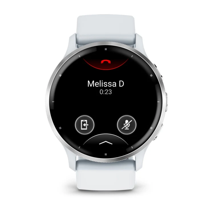 Relógio Smartwatch Garmin Venu 3 Branco 45mm - Direct Esportes