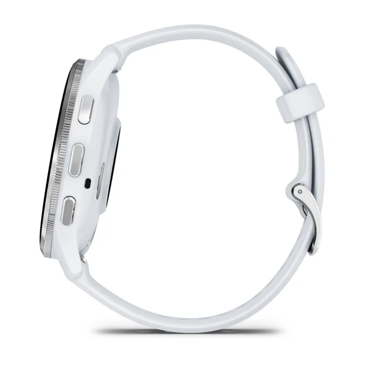 Relógio Smartwatch Garmin Venu 3 Branco 45mm - Direct Esportes