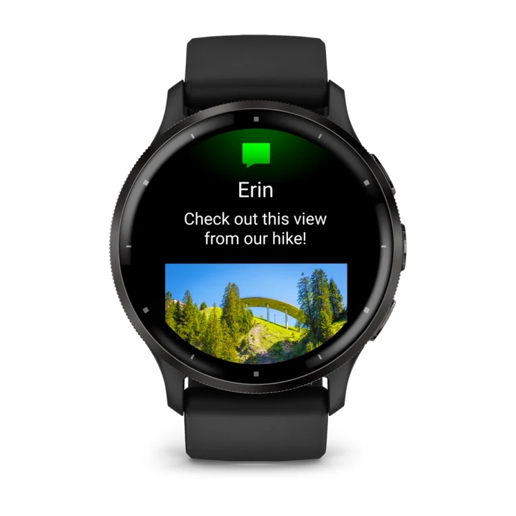 Relógio Smartwatch Garmin Venu 3 Preto 45mm - Direct Esportes