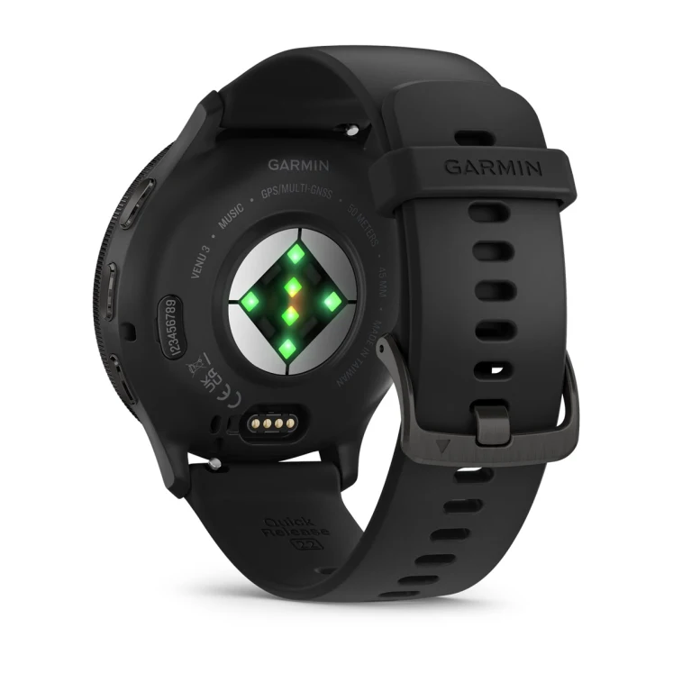 GARMIN VENU 3 /ガーミン　ベニュー3 Relógio Smartwatch Garmin Venu 3 Preto 45mm - Direct Esportes