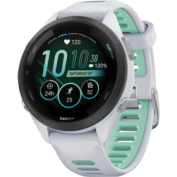 Relógio Monitor Cardíaco Garmin Forerunner 265s Amoled Relógio Monitor Cardíaco Garmin Forerunner 265s Amoled
