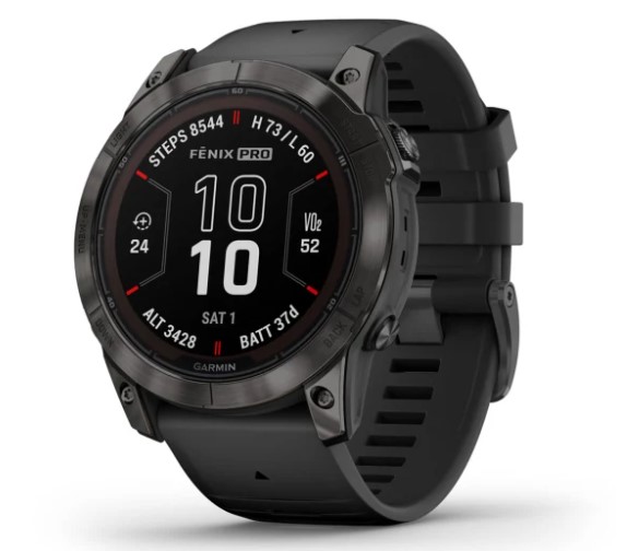 Garmin Fenix 7 Pro Sapphire Solar Edition | Direct Esportes