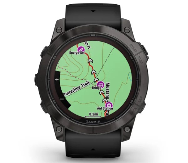 Garmin Fenix 7 Pro Sapphire Solar Edition | Direct Esportes