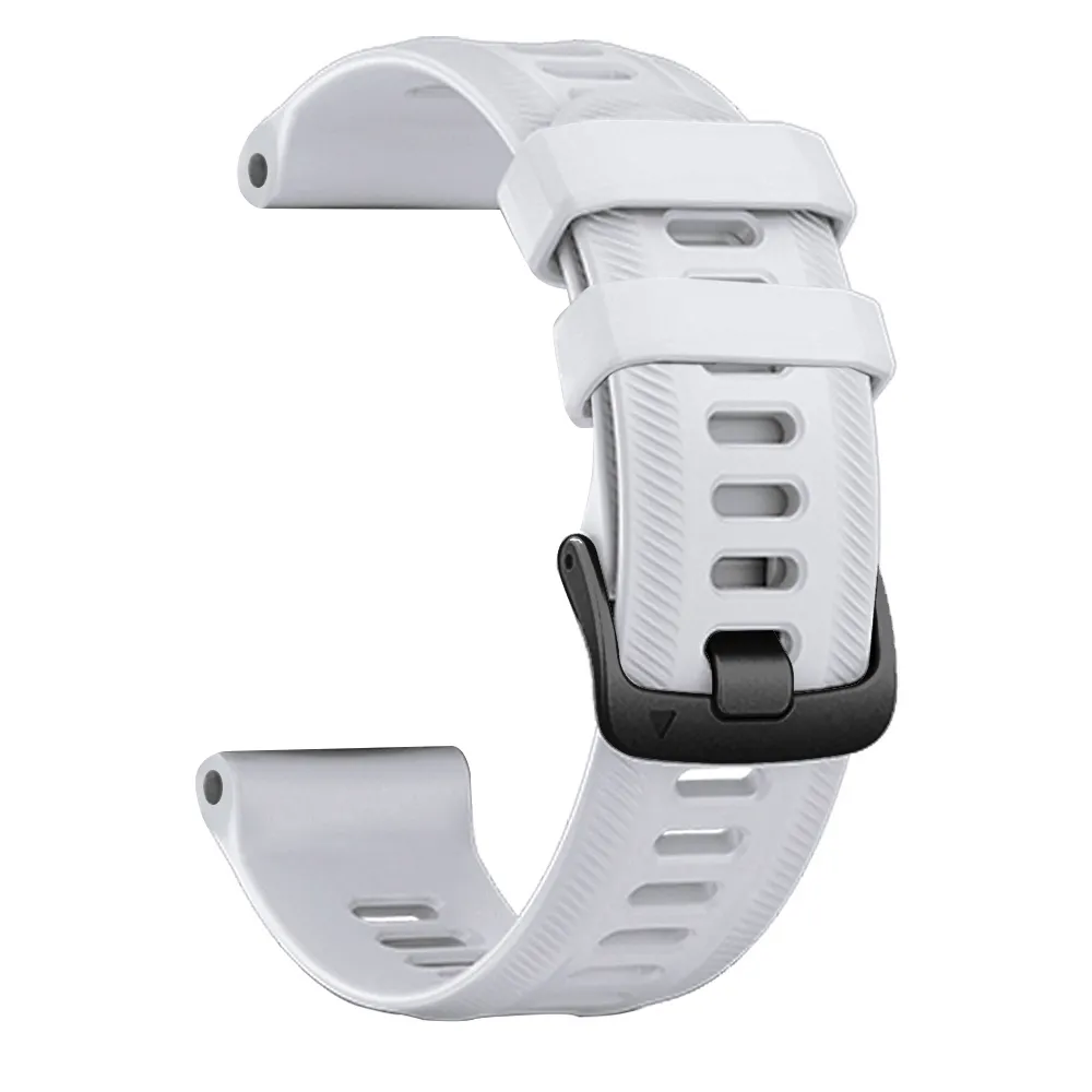Pulseira de Silicone Lisa 22mm p/ Garmin Forerunner | Direct