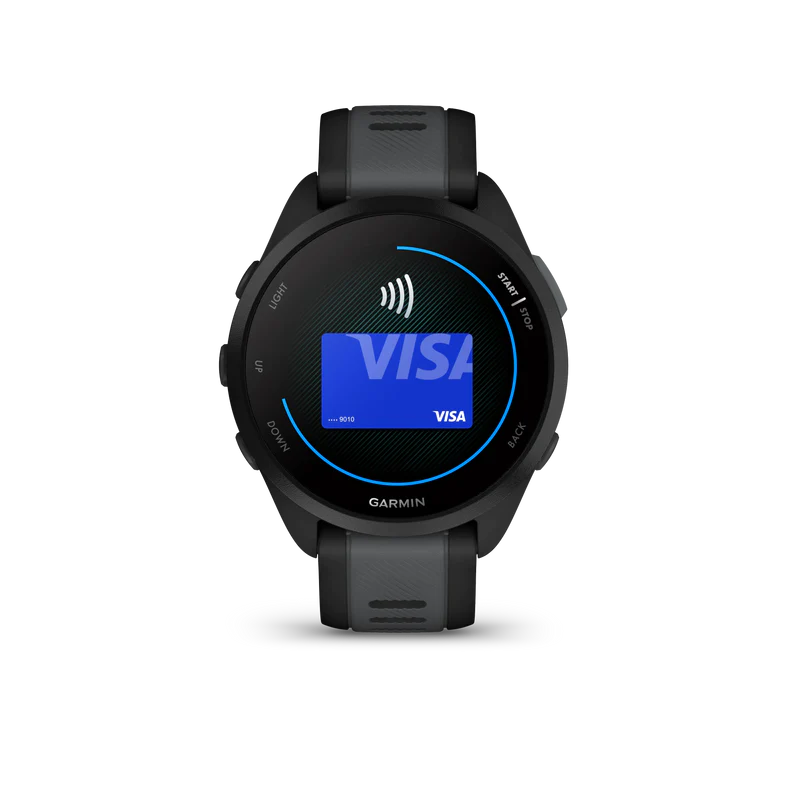 Relógio Monitor Cardíaco Garmin Forerunner 165 AMOLED Preto