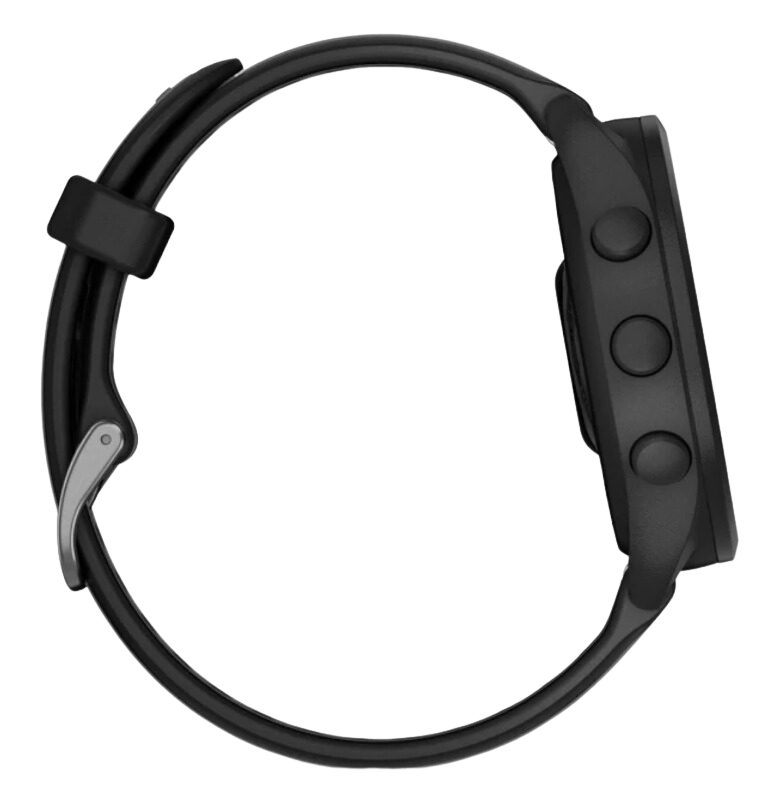 Relógio Monitor Cardíaco Garmin Forerunner 165 AMOLED Preto