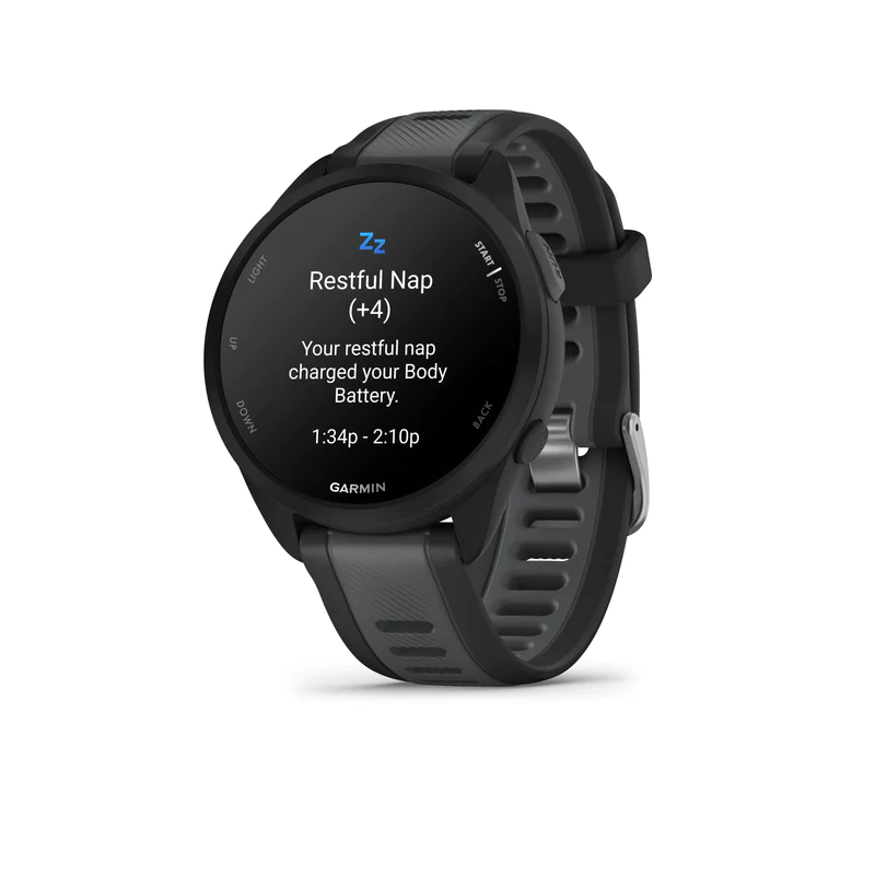 Relógio Garmin Forerunner 165 AMOLED Music Preto - Direct Esportes