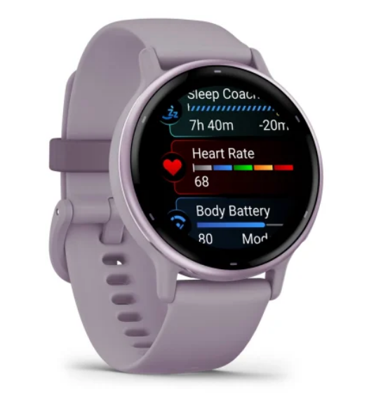 Garmin Vivoactive 5 Violeta | Direct Esportes - Direct Esportes