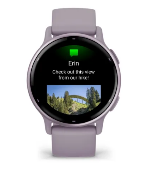Garmin Vivoactive 5 Violeta | Direct Esportes - Direct Esportes