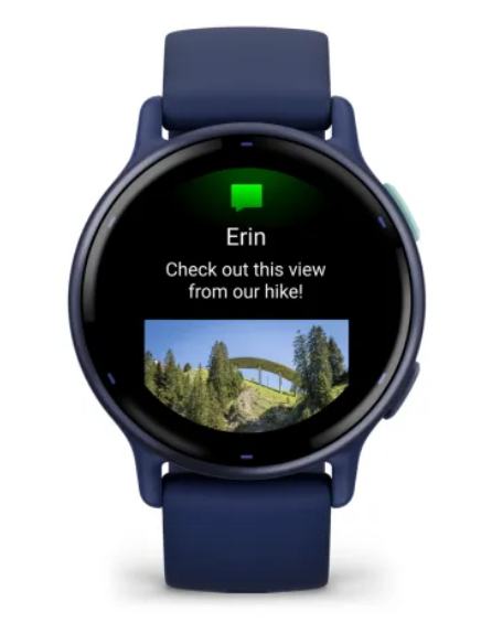 Garmin Vivoactive 5 Azul Marinho | Direct Esportes - Direct